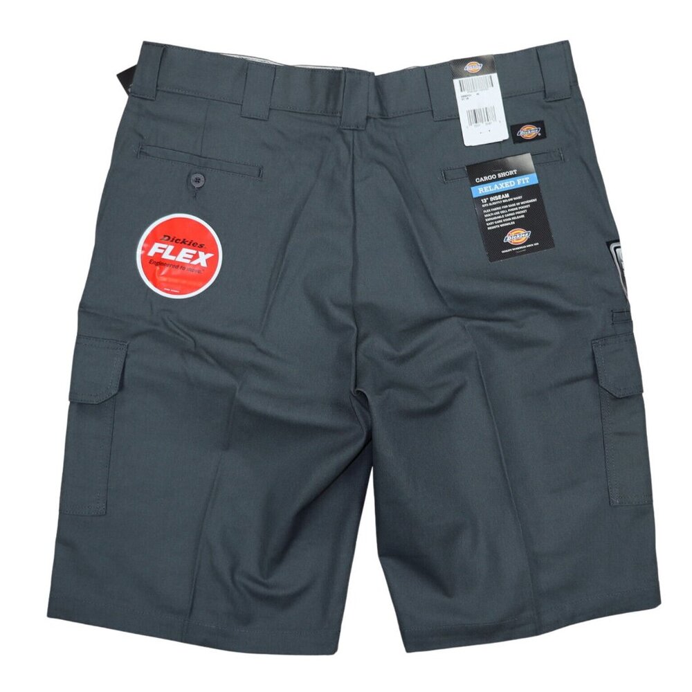 Dickies Relaxed Fit 13" Inseam Stain & Wrinkle Resistant Men's Cargo Shorts NWT